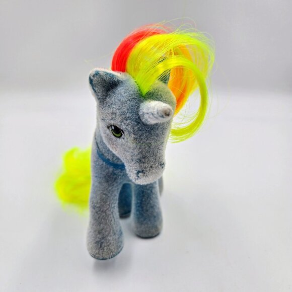 My Little Pony G1 So Soft Ribbon Flocked Hasbro MLP Toy Read - Picture 10 of 12